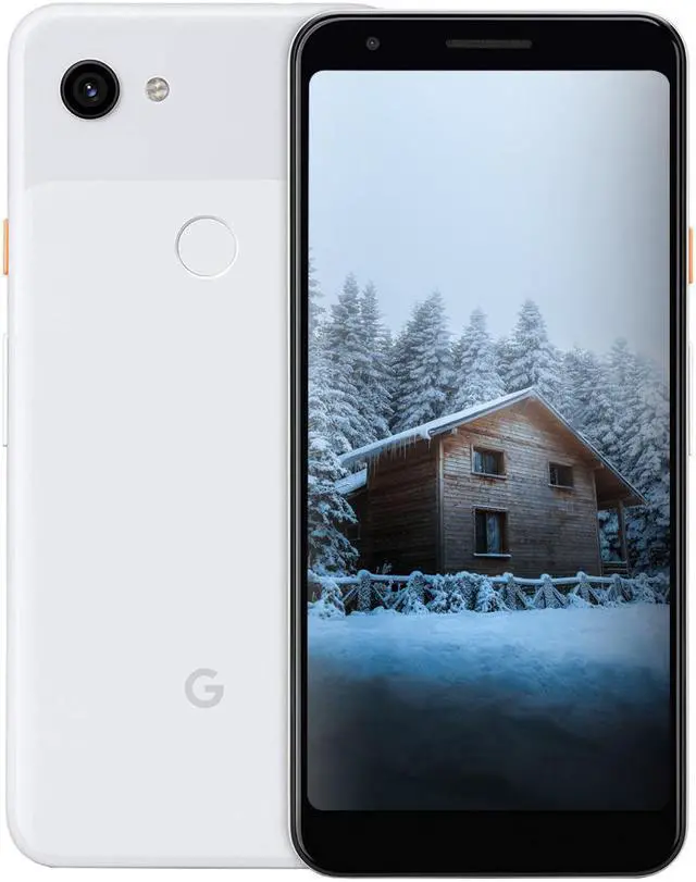 Main image of Google Pixel 3A 64GB White