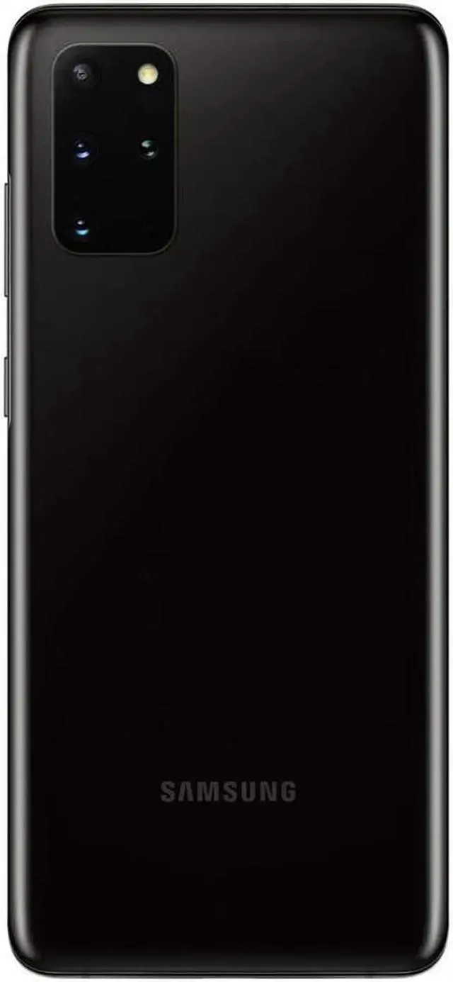 Alt view image 4 of 4 - Samsung Galaxy S20+ 5G 128GB Sprint Cosmic Black Smartphone