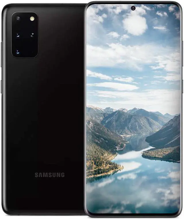 Main image of Samsung Galaxy S20+ 5G 128GB Sprint Cosmic Black Smartphone