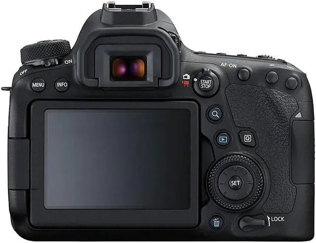 Alt view image 4 of 4 - Canon EOS 6D Mark II Camera (Body Only) 12 months warranty