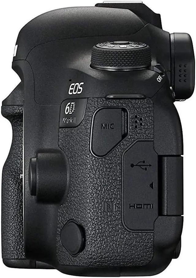 Alt view image 2 of 4 - Canon EOS 6D Mark II Camera (Body Only) 12 months warranty