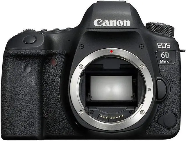 Main image of Canon EOS 6D Mark II Camera (Body Only) 12 months warranty