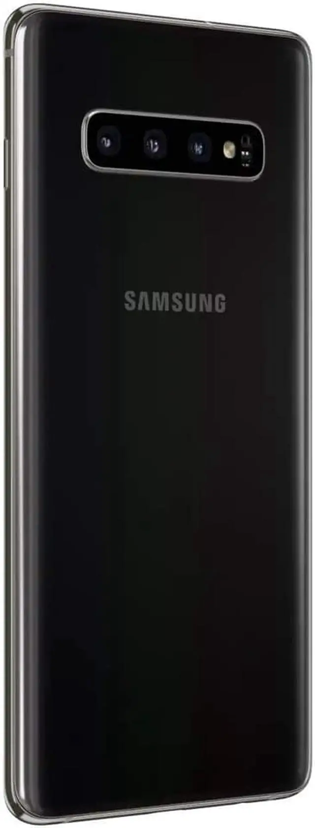 Alt view image 3 of 4 - Samsung Galaxy S10+ Plus 128GB 8GB RAM Black +Earbuds JBL T280 TWS Black (Gift)