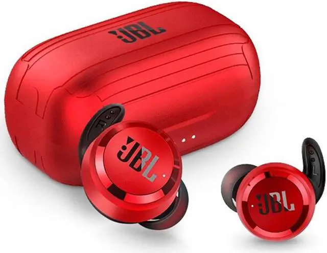Alt view image 2 of 3 - Earbuds JBL T280 TWS Red