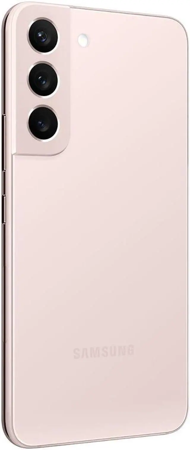 Alt view image 3 of 4 - Samsung Galaxy S22 128GB 8GB RAM Pink
