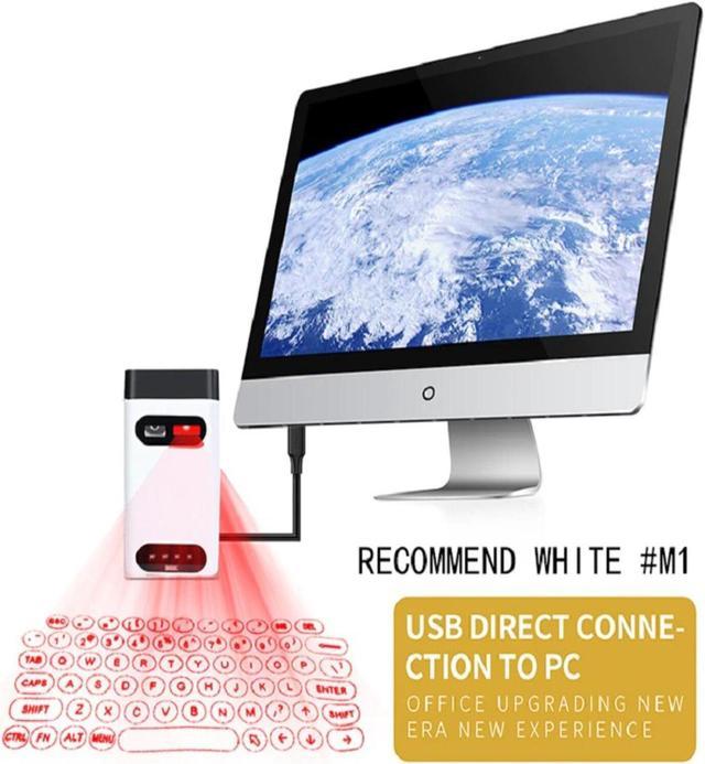 iphone projector keyboard