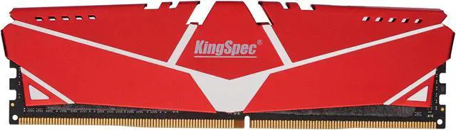Main image of KingSpec DDR4 RAM 8GB Memory Module 3200 MHz 288-Pin UDIMM with Heatsink for Computer Desktop PC Memories Module Gaming