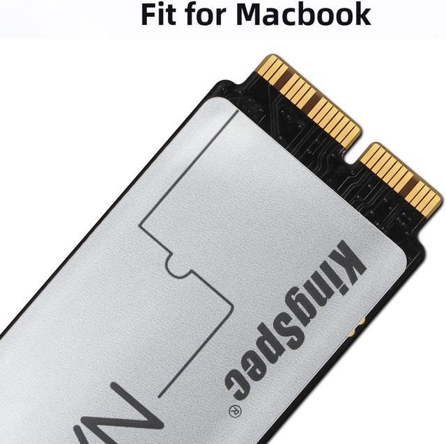 Alt view image 2 of 7 - SSD For Macbook M.2 2TB NVMe SSD For For 2013 2015 Macbook Pro Retina A1502 A1398 Macbook Air A1465 1466 SSD iMac A1419 2TB