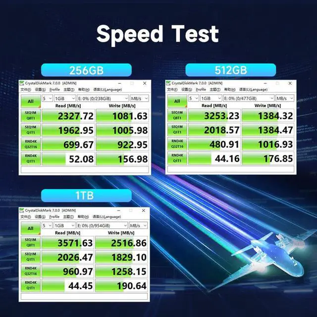 Alt view image 7 of 7 - KingSpec SSD NX Series 256GB M.2 2230 Internal Solid State Drive NVMe PCIe 3.0 * 4 Compatible with Microsoft Surface and Steam Deck