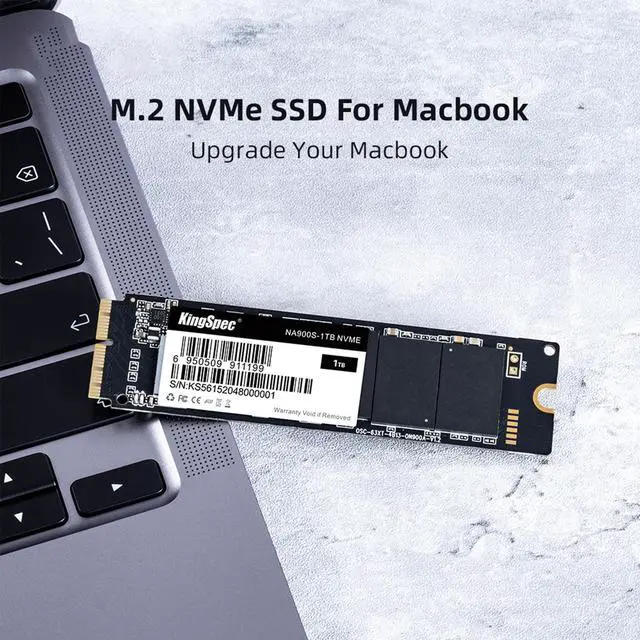 Alt view image 7 of 7 - SSD For Macbook M.2 256GB NVMe SSD For For 2013 2015 Macbook Pro Retina A1502 A1398 Macbook Air A1465 1466 SSD iMac A1419