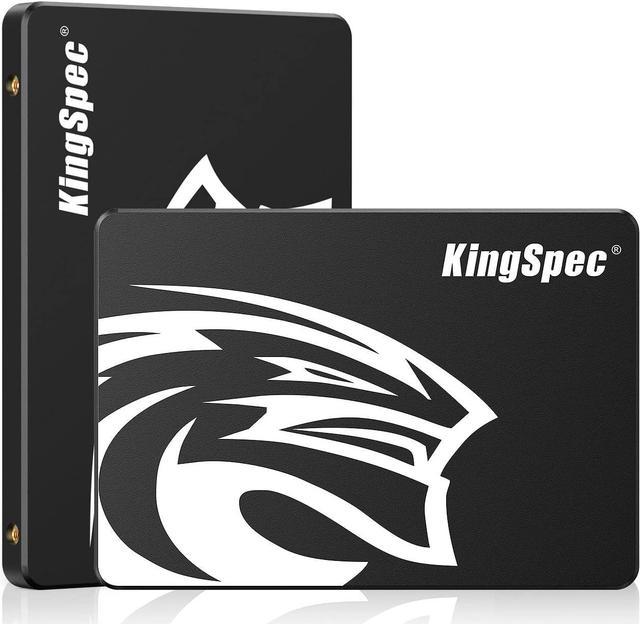 KingSpec 2To 2.5 SATA SSD, SATA III 6Go/s SSD Interne - 3D NAND