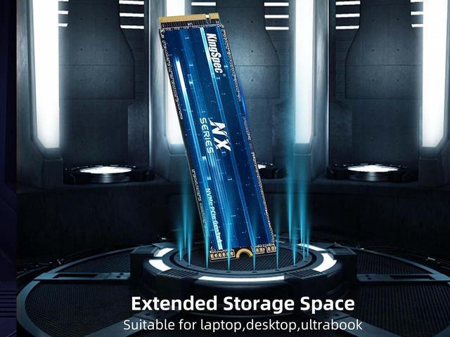 Alt view image 7 of 7 - KingSpec SSD 1TB Internal Solid State Drive M.2 NVMe 2280 PCIe Gen 3.0X4 Computer Disk Data Storage NAND Flash Hard Drives PC Desktop Laptop Ultrabook Upgrade for CoRe Ryzen Motherboard