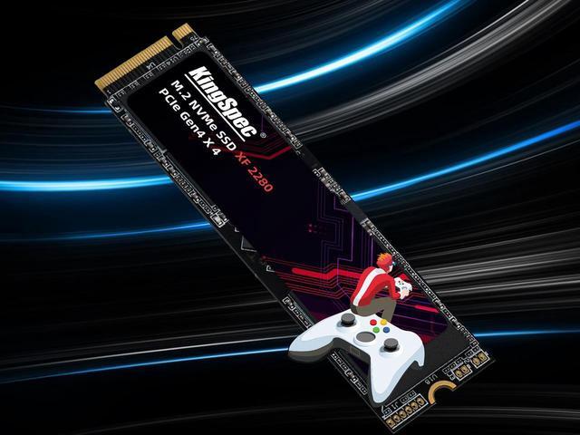Alt view image 5 of 7 - KingSpec SSD Internal Solid State Drive 512GB M.2 NVMe 2280 PCIe 4.0 Computer Disk Data Storage NAND Flash Gaming SSD PS5 PC Desktop Laptop Ultrabook Upgrade for CoRe Ryzen Motherboard