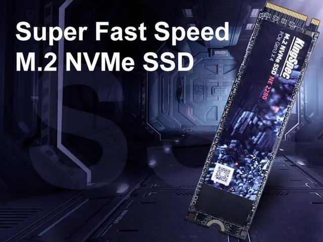 Alt view image 5 of 6 - KingSpec M2 SSD NVMe 1TB M.2 2280 PCIe Gen 3.0X4 SSD Internal Solid State Drive Computer Disk Data Storage NAND Flash Hard Drives PC Desktop Laptop Ultrabook