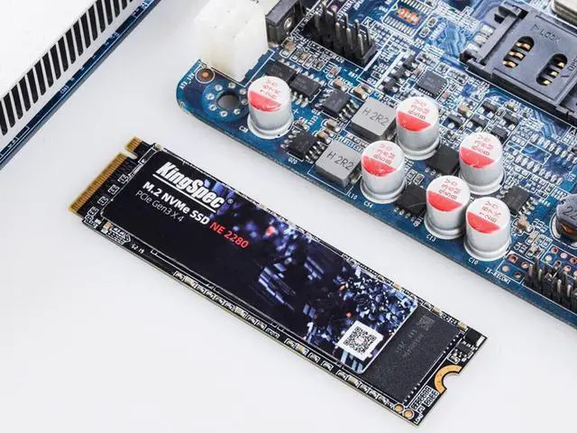 Alt view image 6 of 6 - KingSpec M2 SSD NVMe 1TB M.2 2280 PCIe Gen 3.0X4 SSD Internal Solid State Drive Computer Disk Data Storage NAND Flash Hard Drives PC Desktop Laptop Ultrabook