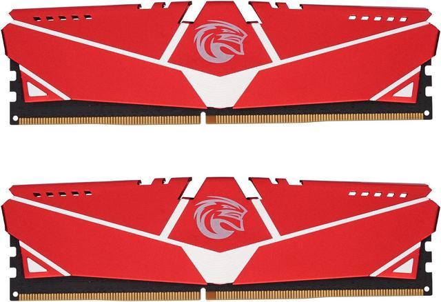 KingSpec DDR4 RAM 32GB (2 x 16GB) 288-Pin DDR4 SDRAM Memory Module 3200 MHz  288-Pin UDIMM with Heatsink for Computer Desktop PC Memories Module Gaming