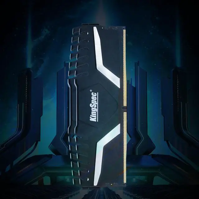 Alt view image 4 of 7 - KingSpec DDR5 Computer Memory 32GB(2×16GB) 6000MHz RAM Desktop Memory PC Memories Module Gaming Memory Computer Black