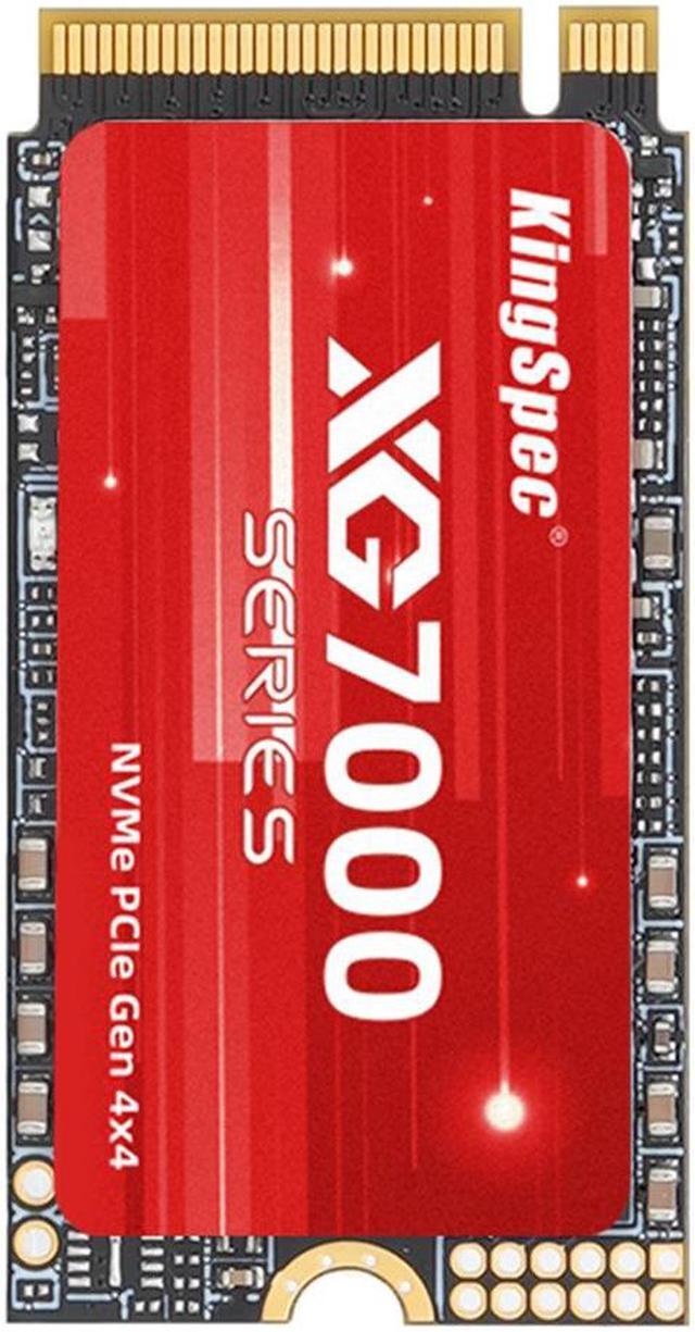 Alt view image 7 of 7 - KingSpec 2TB NVMe PCIe 4.0x4  M.2 2242 Internal Solid Drive High Performance Read/Write Speed Up to 7200/6400 MB/s Support NVMe 1.4 2TB