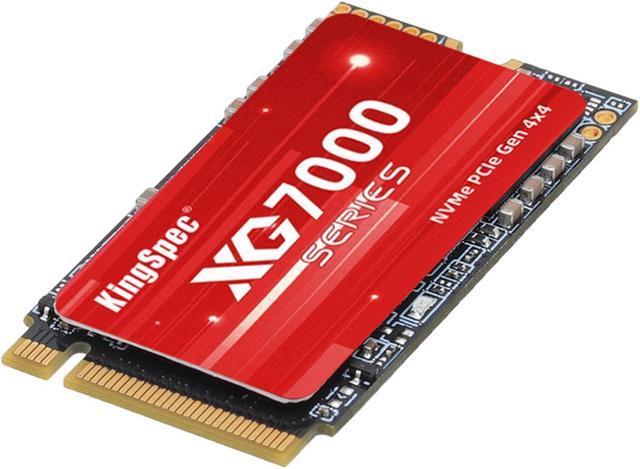 Disque SSD Interne KINGSPEC XG Series - 512 Go - M.2 2280 NVME PCIe Gen4  (vendeur tiers) –