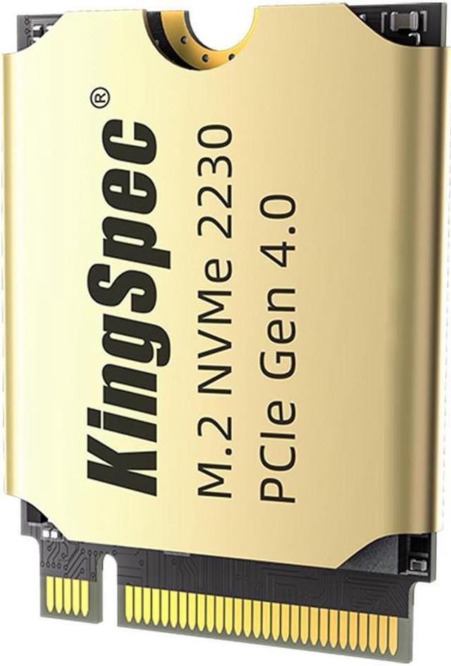 Alt view image 2 of 6 - KingSpec SSD XF Series 1TB M.2 2230 Internal Solid State Drive NVMe PCIe 4.0X4 Compatible with Steam Deck, ASUS ROG Ally and ultra thin notebooks  1TB