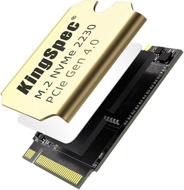 Alt view image 3 of 6 - KingSpec SSD XF Series 1TB M.2 2230 Internal Solid State Drive NVMe PCIe 4.0X4 Compatible with Steam Deck, ASUS ROG Ally and ultra thin notebooks  1TB