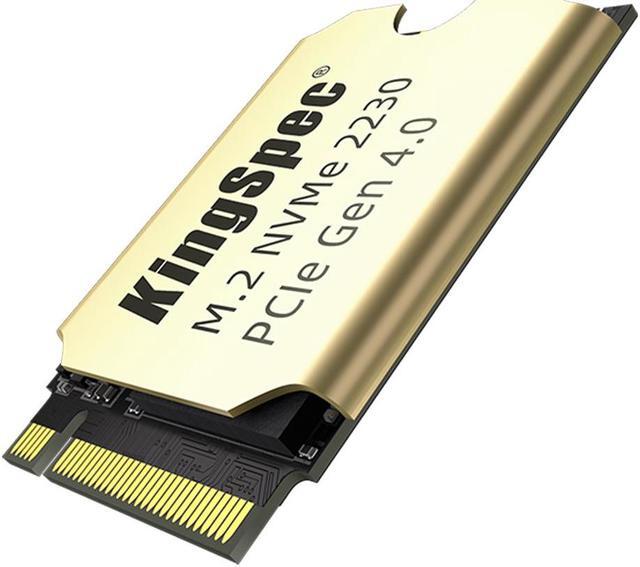 Alt view image 4 of 6 - KingSpec SSD XF Series 1TB M.2 2230 Internal Solid State Drive NVMe PCIe 4.0X4 Compatible with Steam Deck, ASUS ROG Ally and ultra thin notebooks  1TB