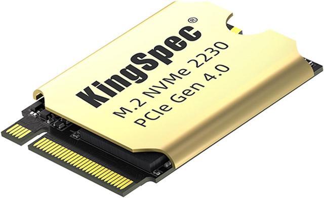 Alt view image 5 of 6 - KingSpec SSD XF Series 1TB M.2 2230 Internal Solid State Drive NVMe PCIe 4.0X4 Compatible with Steam Deck, ASUS ROG Ally and ultra thin notebooks  1TB