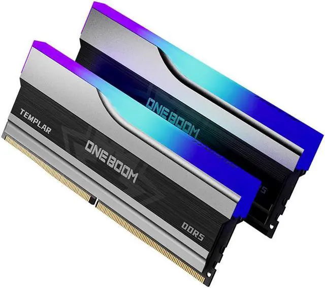 Main image of KingSpec Oneboom RGB 32GB (2 x 16GB) 288-Pin SDRAM PC RAM DDR5 6000 (PC5 48000) Desktop Memory with Heat Sink