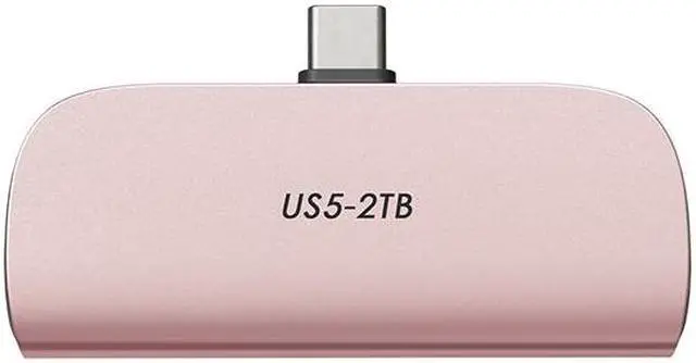 Alt view image 4 of 7 - KingSpec MomeStone 2TB Portable SSD up to 2000MB/s, Thumb Drive 20Gbps USB 3.2 Gen 2, Type-C USSD Mobile Solid U Disk USB Flash External Solid State Drive Compatible with iPhone 15 Pro/15 Pro Max
