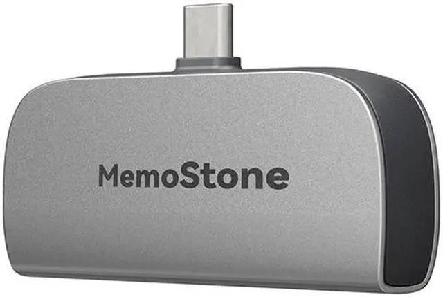 Main image of KingSpec MomeStone 512GB Portable SSD up to 2000MB/s Read, Thumb Drive Metal USB 3.2 Type C USSD Mobile Solid U Disk External USB Flash Drives Data Storage Compatible with Phone/Laptop/Computer Silver