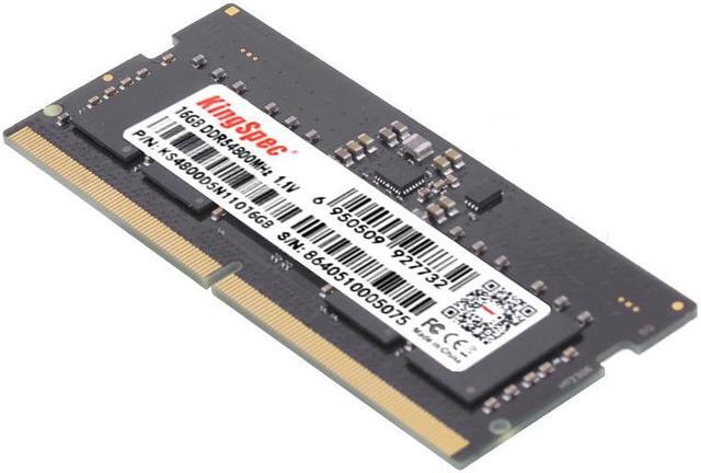 Alt view image 3 of 5 - KingSpec 32GB (2 x 16GB) 262-Pin DDR5 SO-DIMM Laptop RAM 4800 (PC5 38400) Notebook Memory 32GB (2 x 16GB)