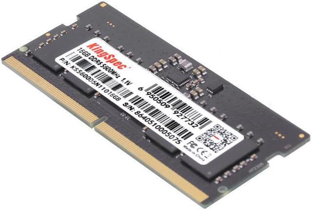 Alt view image 2 of 5 - KingSpec 16GB 262-Pin DDR5 SO-DIMM Laptop RAM 5600 (PC5 44800) Notebook Memory Ram