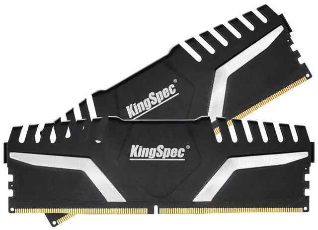 Main image of KingSpec DDR5 PC Memory 32GB(2×16GB) 5600 (PC5 44800) RAM Desktop Memory Computer Memories Gaming Memory