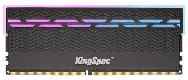 Main image of KingSpec DDR4 RAM RGB 16GB Memory 3600 MHz 288-Pin 1.35V UDIMM with Heatsink for Computer Desktop PC Memories Module Gaming