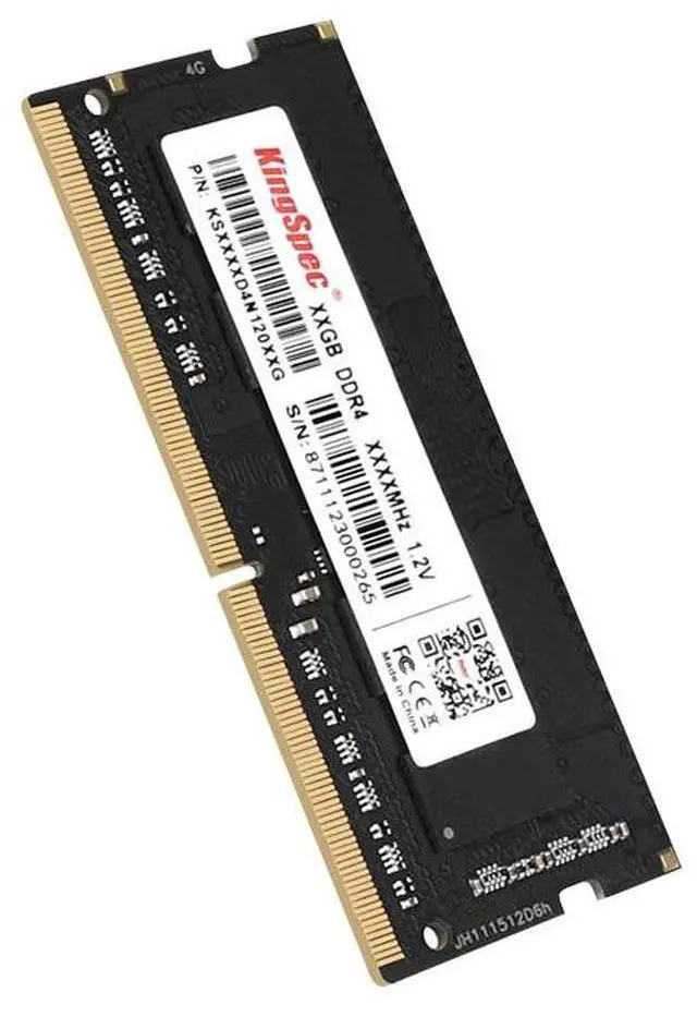 Alt view image 4 of 5 - KingSpec 32GB 260-Pin DDR4 SO-DIMM 3200 (PC4 25600) 32G Laptop Ram Memory Model For Notebook 32GB