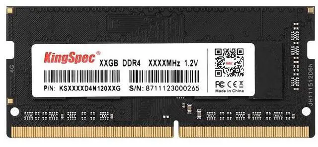 Main image of KingSpec 32GB 260-Pin DDR4 SO-DIMM 3200 (PC4 25600) 32G Laptop Ram Memory Model For Notebook 32GB