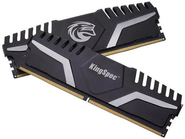 Alt view image 3 of 7 - KingSpec DDR 5 Memories 32GB (2 x 16GB) 288-Pin PC RAM DDR5 6000 (PC5 48000) Desktop Memory Model