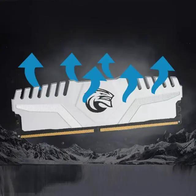 Alt view image 5 of 7 - KingSpec DDR 5 Memories 32GB (2 x 16GB) 288-Pin PC RAM DDR5 6000 (PC5 48000) Desktop Memory Model