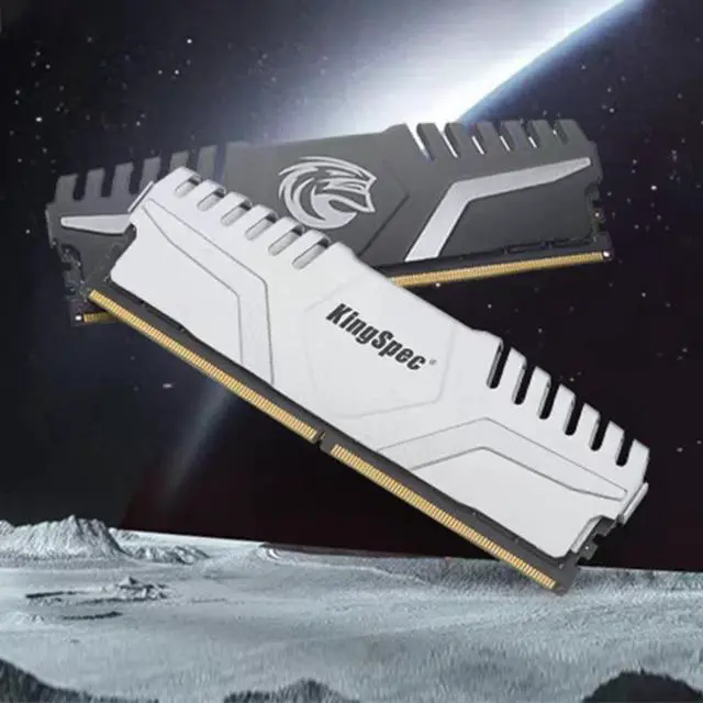 Alt view image 4 of 7 - KingSpec DDR 5 Memories 32GB (2 x 16GB) 288-Pin PC RAM DDR5 6000 (PC5 48000) Desktop Memory Model
