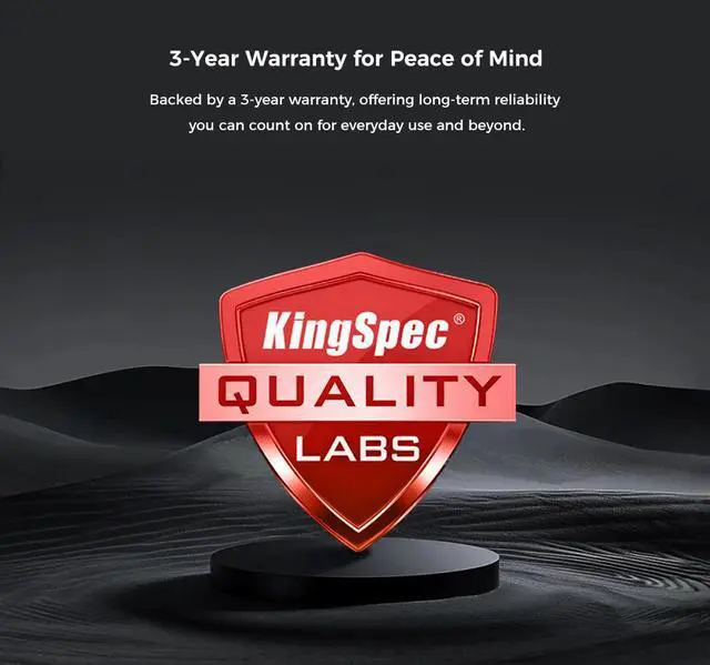 Alt view image 7 of 7 - KingSpec XG 7000 512GB M.2 2280 PCIe Gen 4.0x4 NVME 1.4 Speed up to 7400MB/s Write Speed Up to 6600MB/s Internal Solid State Drive for PS5 PC Desktop Laptop Game-Player Non-Heatsink