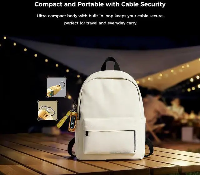 Alt view image 4 of 7 - MemoStone 2TB 20Gbps Extreme Portable SSD - Up to 2000MB/s - USB-C, USB 3.2 Gen 2 - RGB External Solid State Drive - ZS301, Yellow