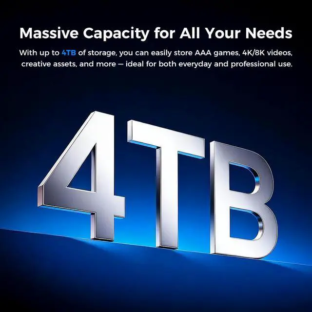 Alt view image 4 of 7 - KingSpec M.2 2280 128GB PCIe Gen3 x4, NVMe 1.3 3D NAND Internal Solid State Drive (SSD), up to 3500MB/s