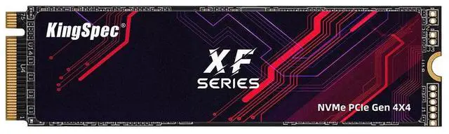 KingSpec M.2 2280 2TB PCIe Gen 4x4 with NVMe 1.4 3D NAND Laptop