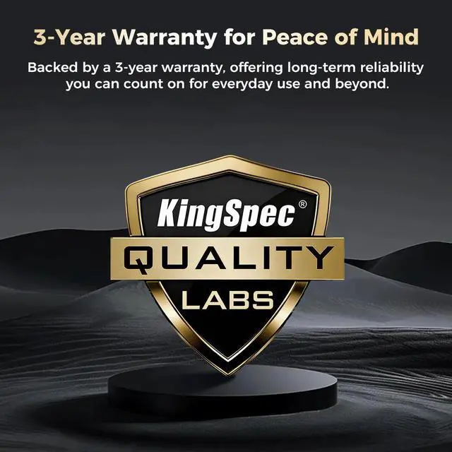 Alt view image 7 of 7 - KingSpec Z5 Portable SSD With RGB 1TB - Up to 2100 MB/s - USB 3.2 Gen 2 - Type-c, 20Gbps, External Solid State Drive, for Photographers, Content Creators and Gaming, Black