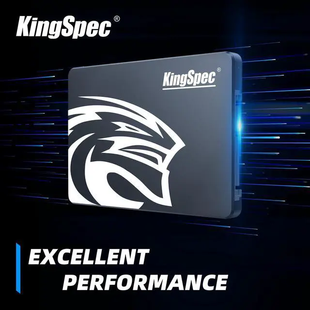 Alt view image 3 of 7 - KingSpec SSD Internal  256GB Solid State Drive 2.5 Inch SATA III NAND Flash Data Storage PC laptop Desktop Notebook Transfer for GeForce Radeon
