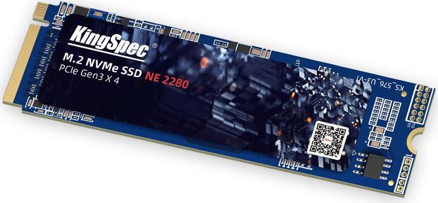 KingSpec M2 SSD NVMe 512GB M.2 2280 PCIe Gen 3.0X4 SSD Internal