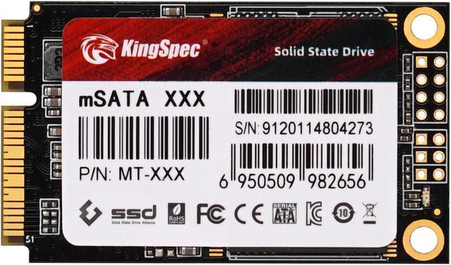 KingSpec mSATA SSD Internal Solid Drive Data Storage SATA Hard Drives 3D NAND Flash PC Desktop Laptop Notebook Computer Upgrade 128GB Internal SSDs - Newegg.com