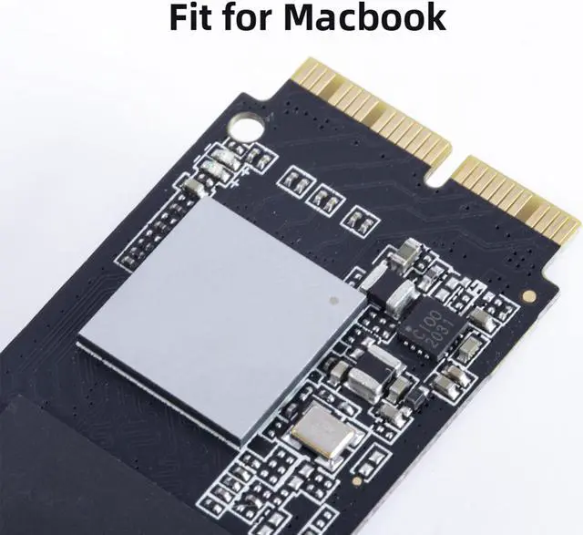 Alt view image 3 of 7 - SSD For Macbook M.2 1TB NVMe SSD For For 2013 2015 Macbook Pro Retina A1502 A1398 Macbook Air A1465 1466 SSD iMac A1419