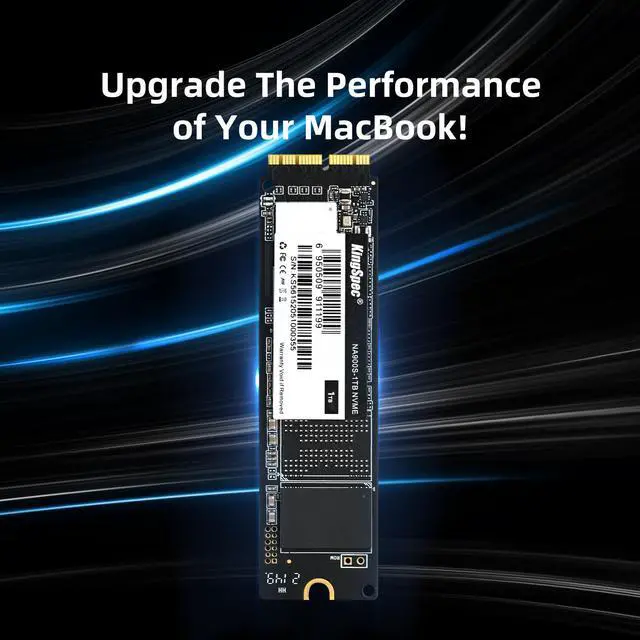 Alt view image 4 of 7 - SSD For Macbook M.2 1TB NVMe SSD For For 2013 2015 Macbook Pro Retina A1502 A1398 Macbook Air A1465 1466 SSD iMac A1419