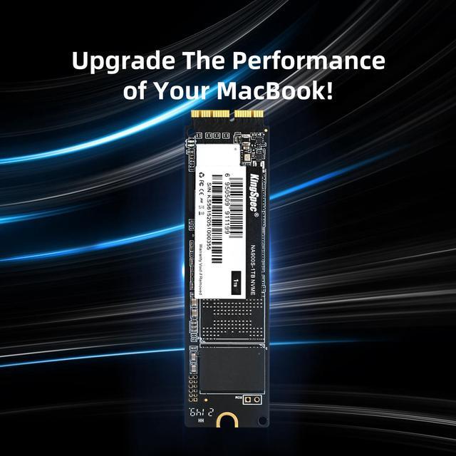 Alt view image 4 of 7 - SSD For Macbook M.2 512GB NVMe SSD For For 2013 2015 Macbook Pro Retina A1502 A1398 Macbook Air A1465 1466 SSD iMac A1419